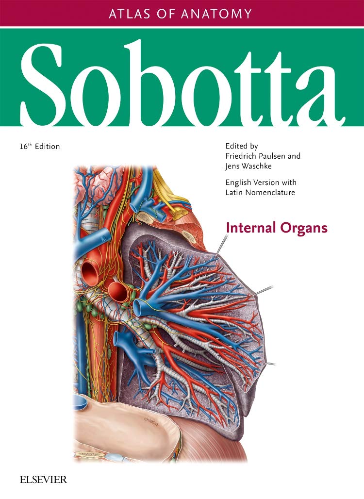 Sobotta Atlas of Anatomy, Vol. 2, 16th ed., English/Latin: Internal Organs Medicine