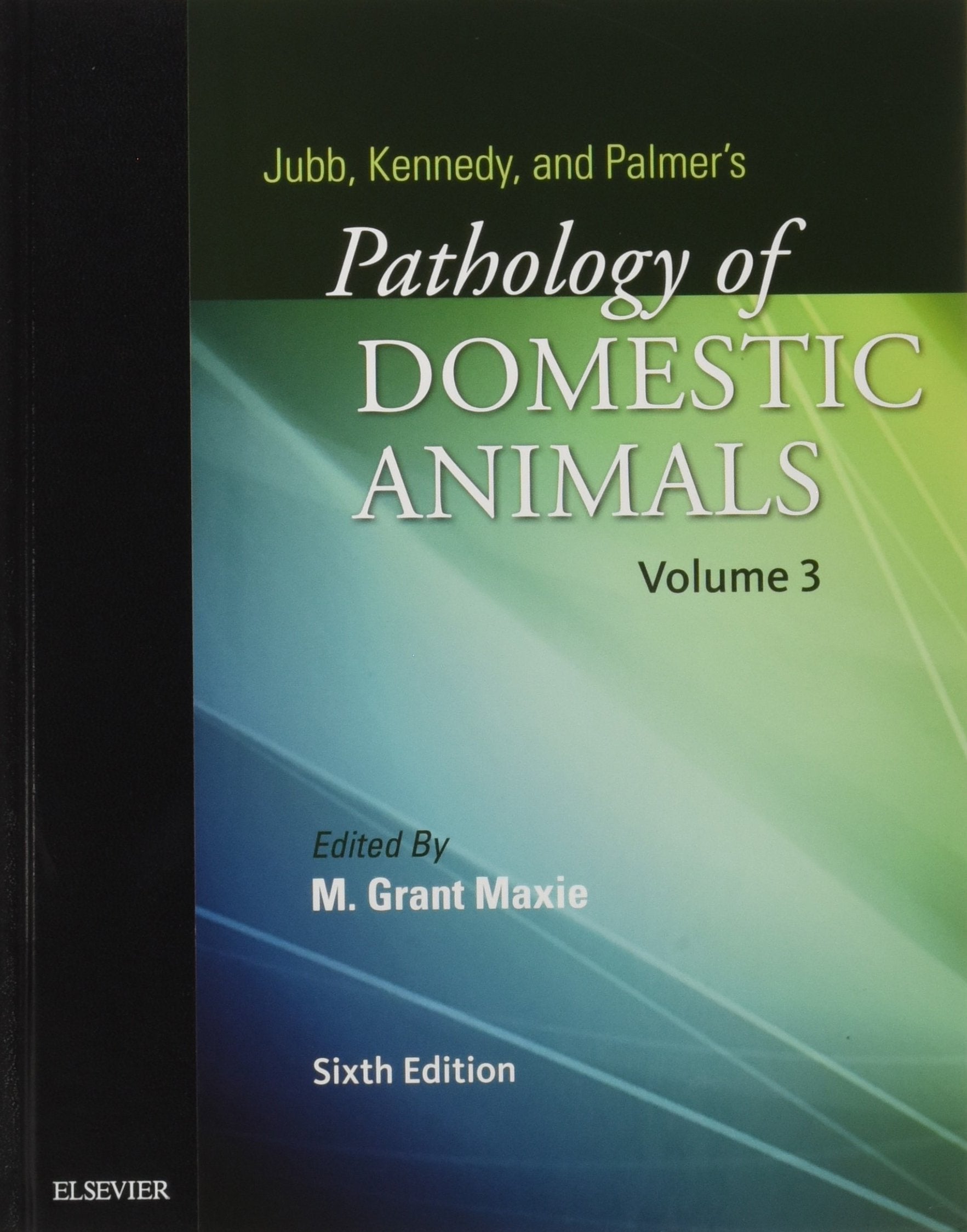 Jubb, Kennedy & Palmer's Pathology of Domestic Animals book