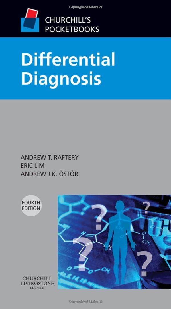 Churchill's Pocketbook of Differential Diagnosis book