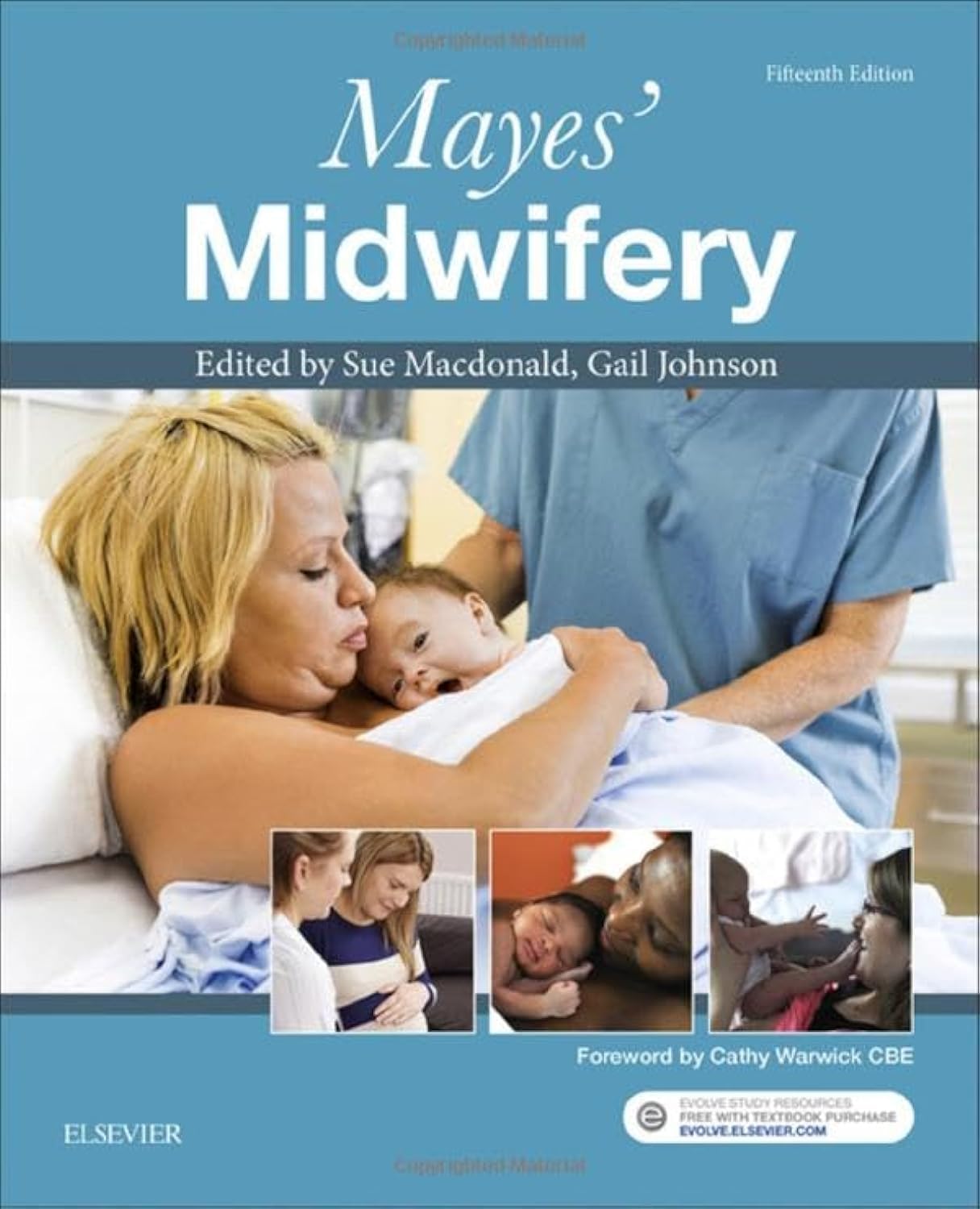 Mayes' Midwifery book