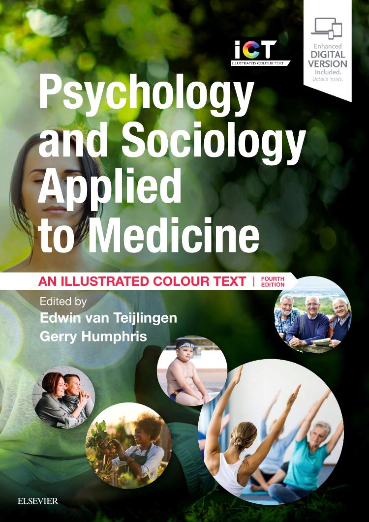 Psychology and Sociology Applied to Medicine: An Illustrated Colour Text book