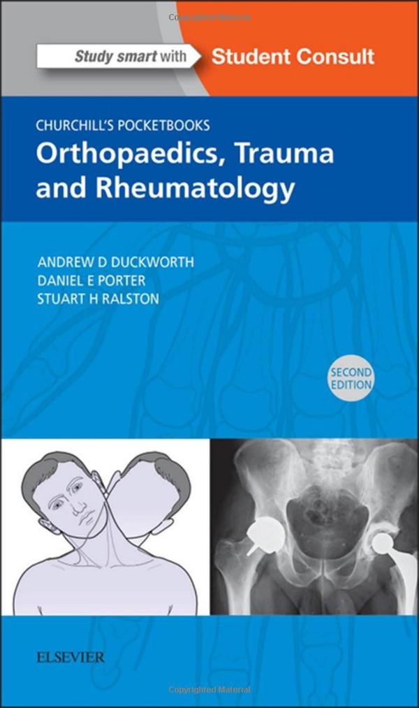 Duckworth, A: Churchill's Pocketbook of Orthopaedics, Trauma Medicine