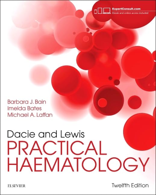 Dacie and Lewis Practical Haematology book