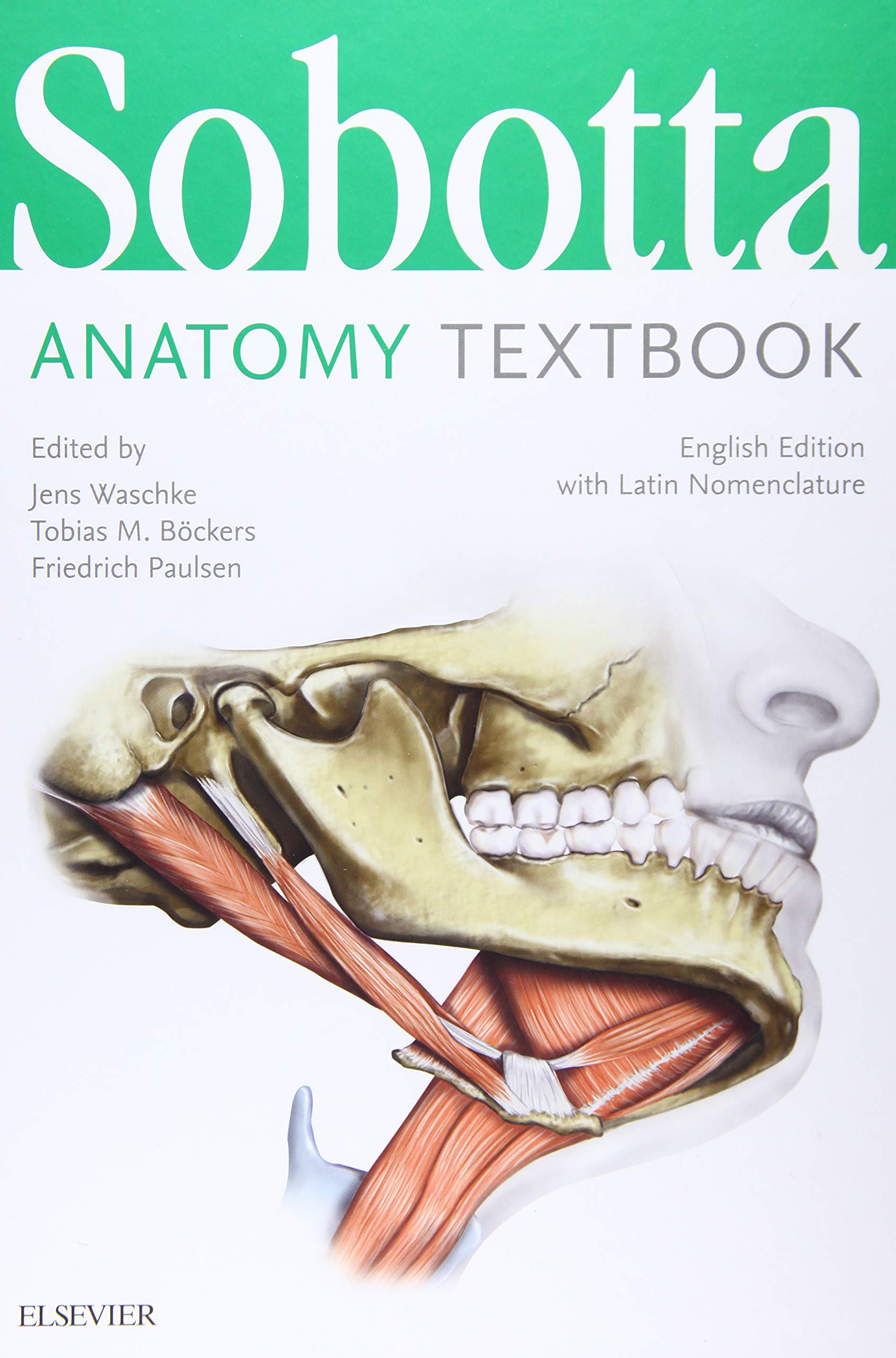 Sobotta Anatomy Textbook: English Edition with Latin Nomenclature (VORKLINIK - Lehrbuch - Urban & Fischer-Verlag) Medicine