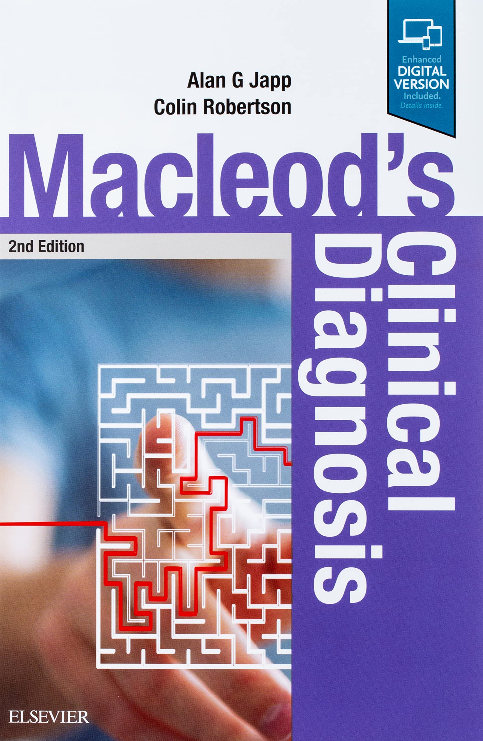 Macleod's Clinical Diagnosis: Enhanced Digital Version Medicine