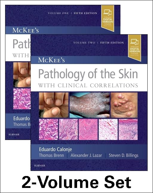 McKee's Pathology of the Skin, 2-Volume Set: Enhanced Digital Version Included. Details inside Medicine