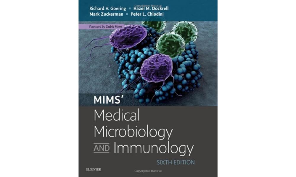 Mims' Medical Microbiology and Immunology book