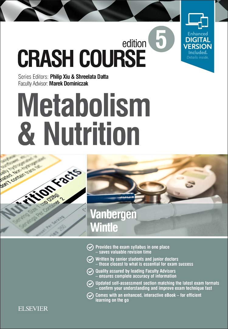 Crash Course Metabolism and Nutrition Medicine