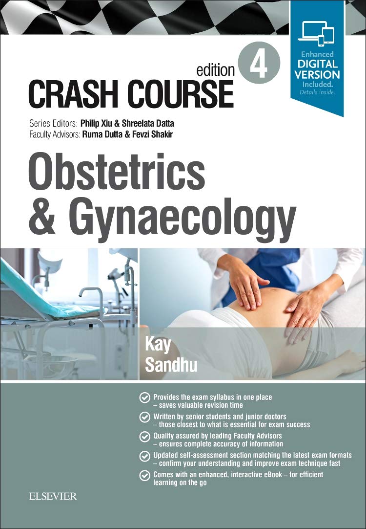 Crash Course Obstetrics and Gynaecology Medicine