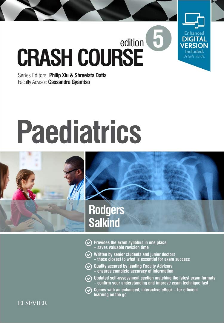 Product Image: Crash Course Paediatrics