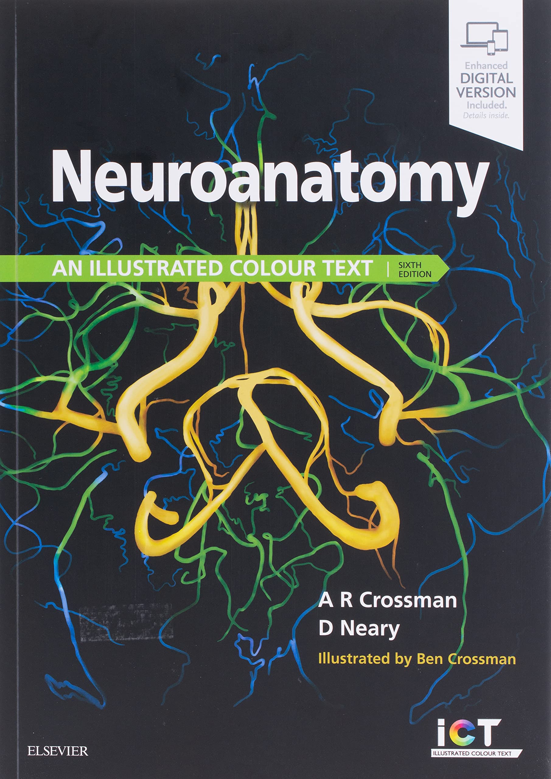 Neuroanatomy: an Illustrated Colour Text: Enhanced Digital Version Included. Details inside Medicine