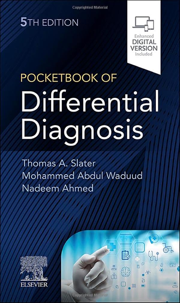 Pocketbook of Differential Diagnosis Medicine