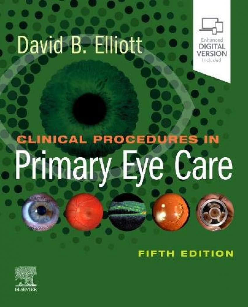 Clinical Procedures in Primary Eye Care: Expert Consult: Online and Print Medicine