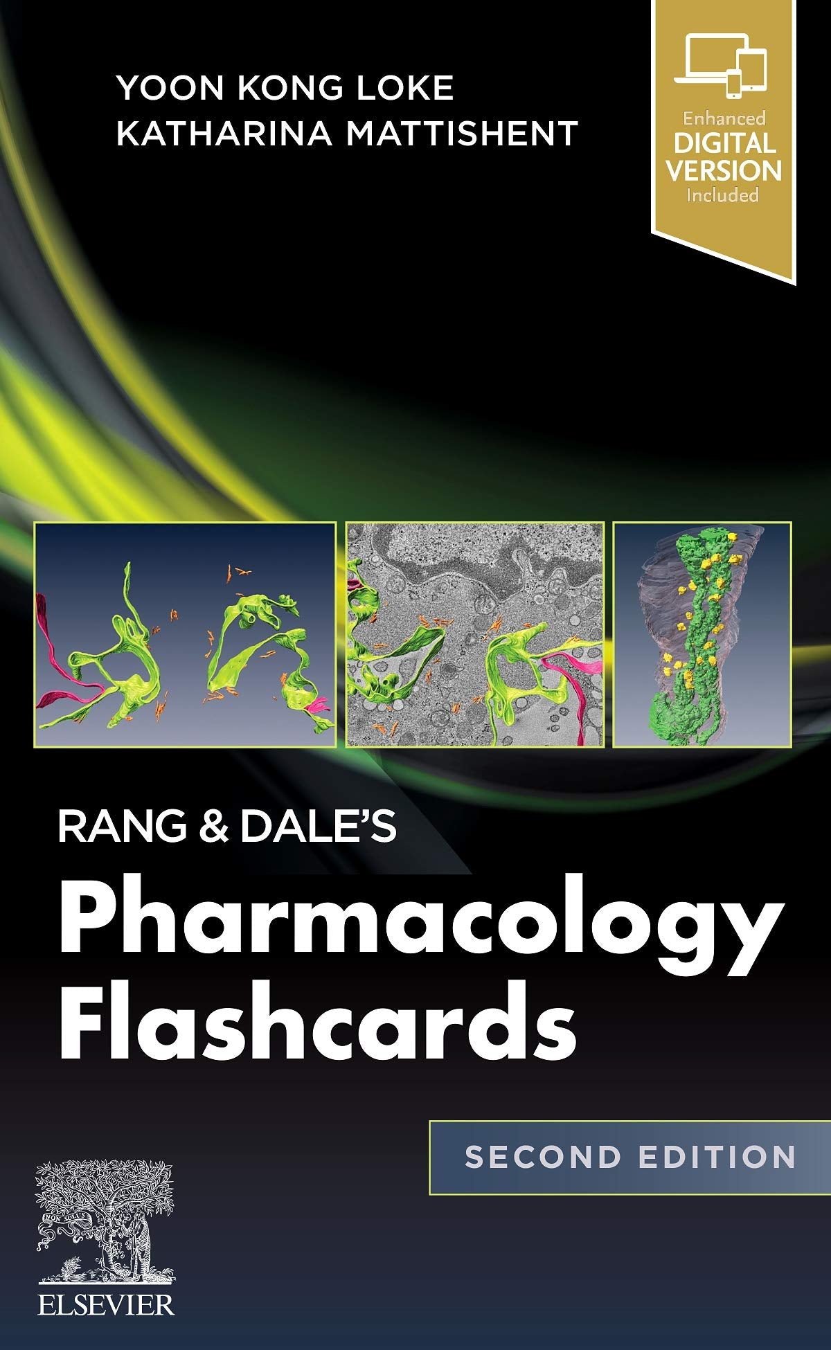 Rang & Dale's Pharmacology Flash Cards Medicine