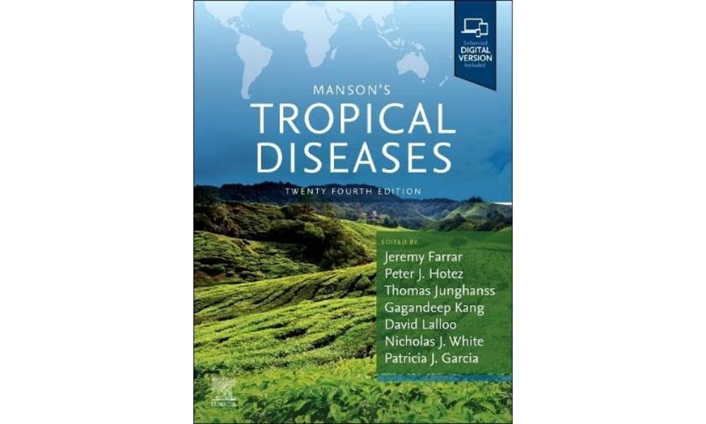Manson's Tropical Diseases Medicine