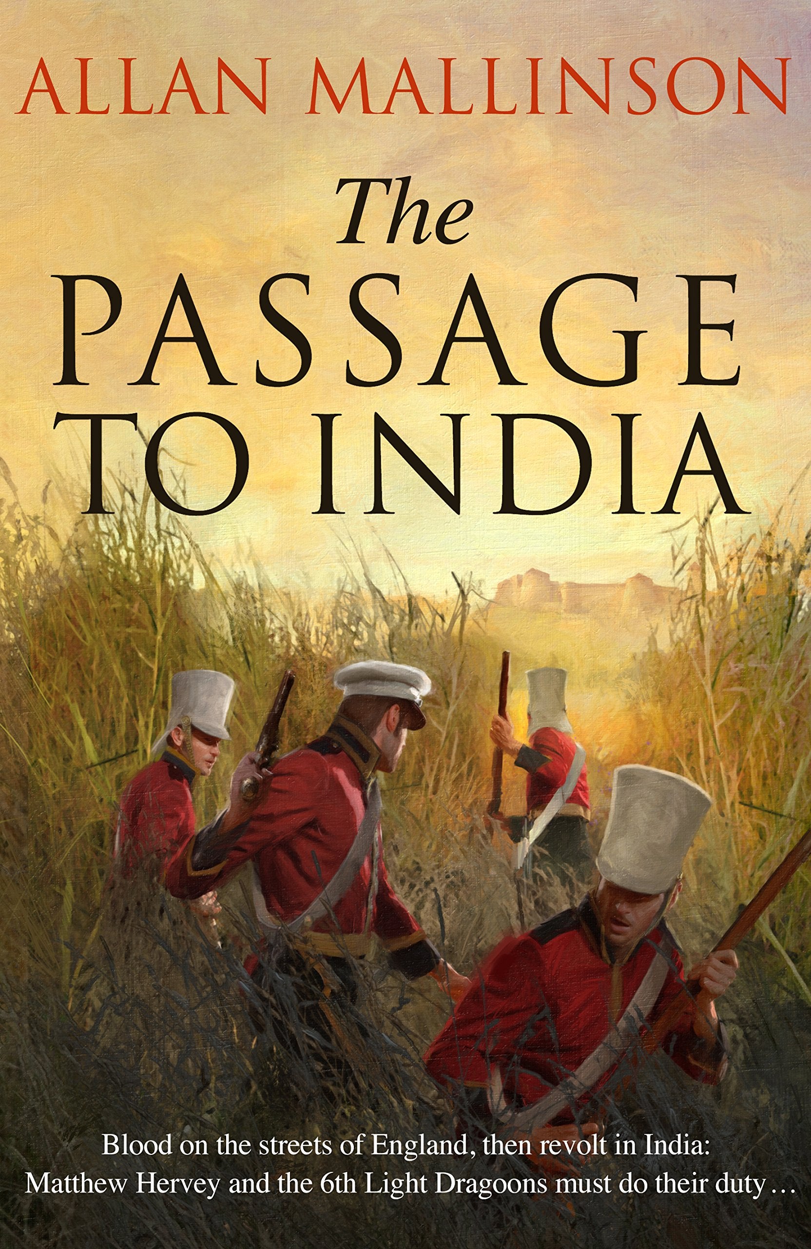The Passage to India: (Matthew Hervey 13) Historical Fiction