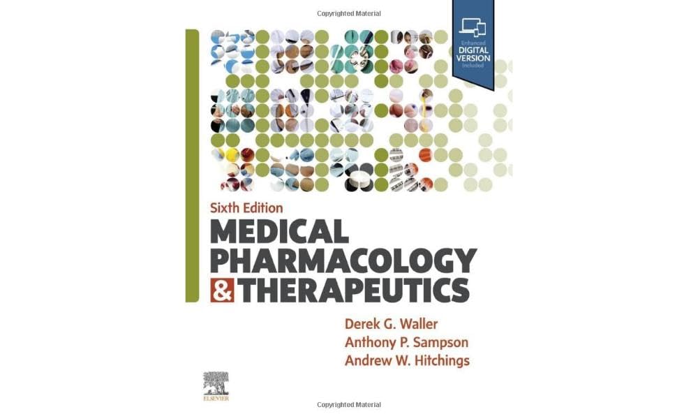 Medical Pharmacology and Therapeutics Medicine