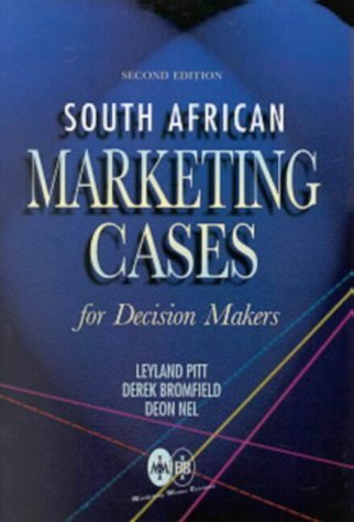 South African Marketing Cases for Decision Makers book