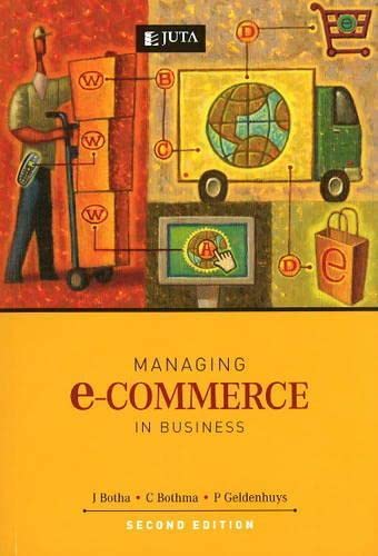 Managing E-Commerce in Business Business, Finance & Career