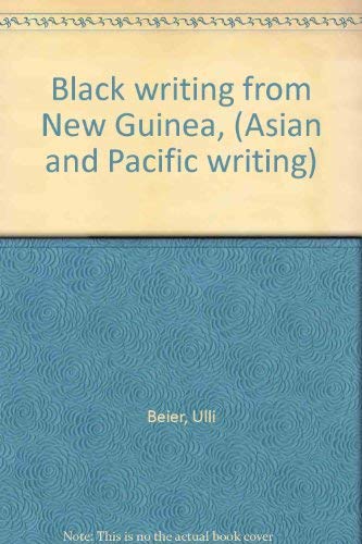 Black writing from New Guinea, (Asian and Pacific writing) Books