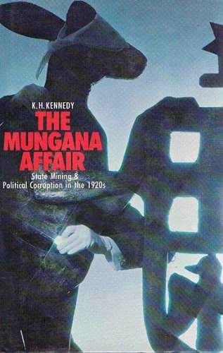 The Mungana affair: State mining and political corruption in the 1920's Books