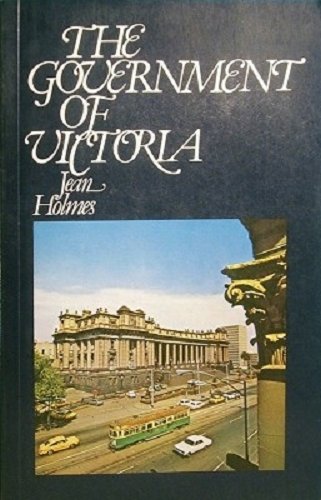 The Government Of Victoria Books