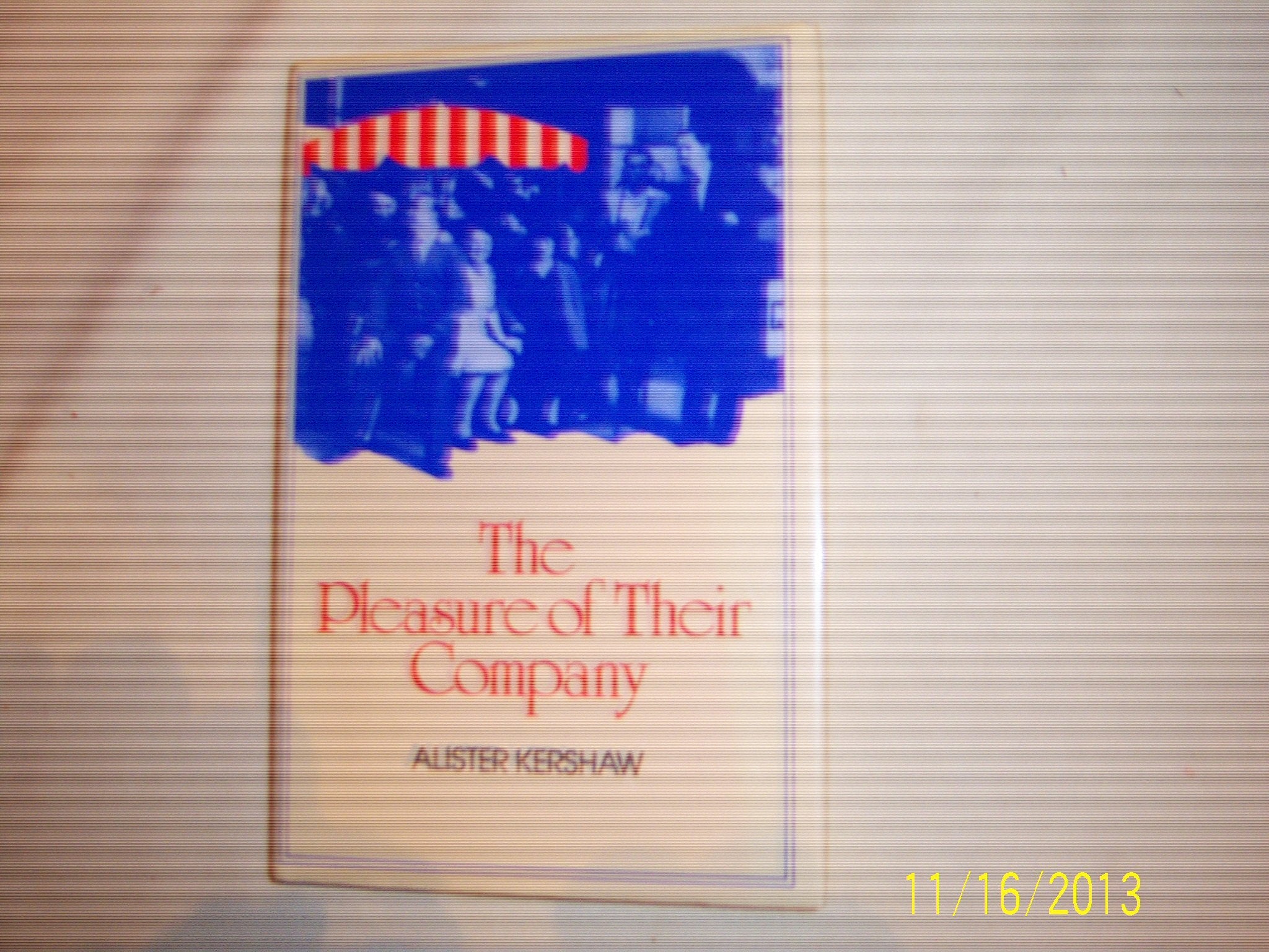 The Pleasure of Their Company book