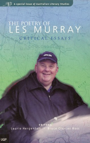 Poetry of Les Murray: Critical Essays book