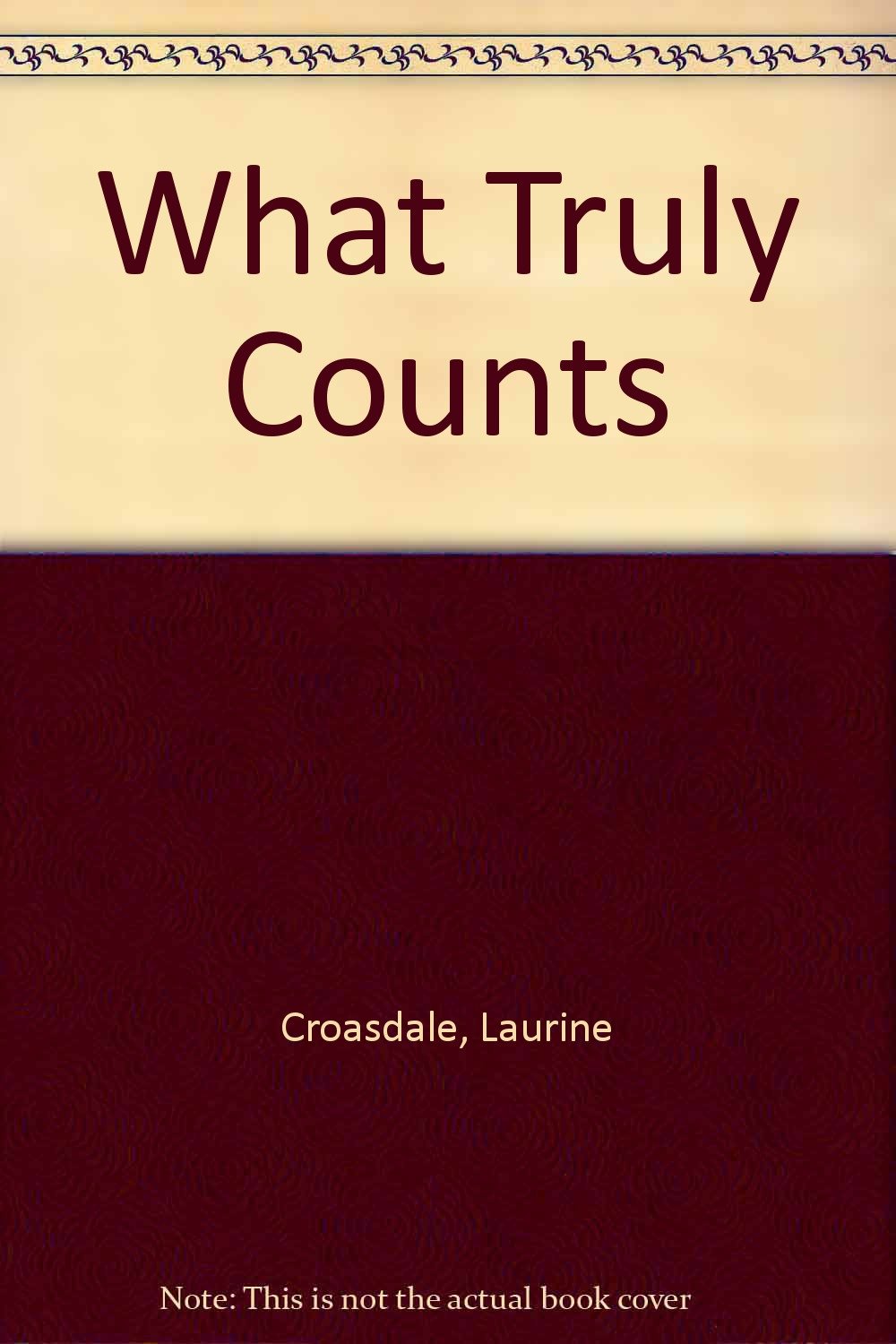 Product Image: What Truly Counts