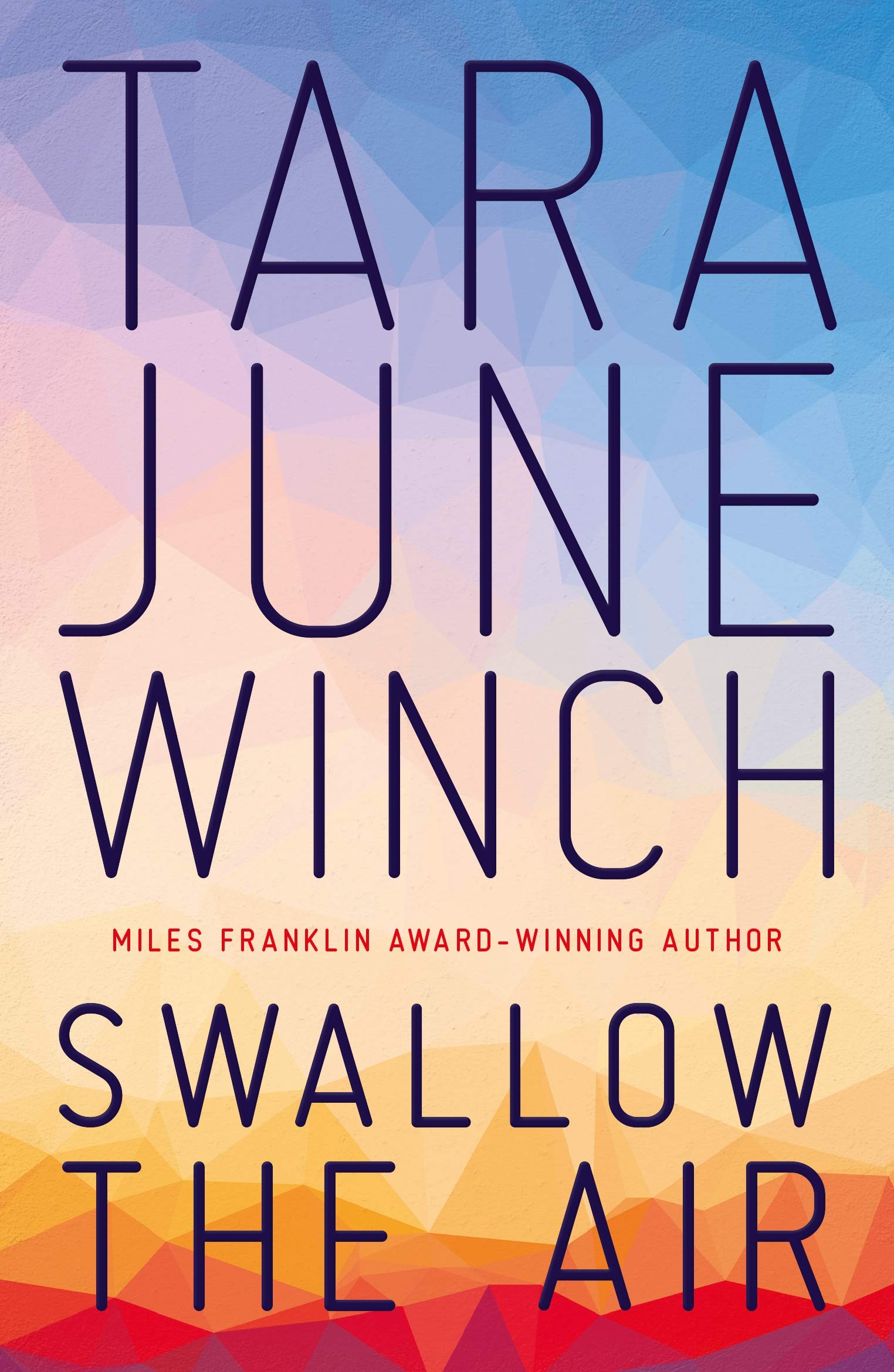 Swallow the Air (David Unaipon Award Winners) Contemporary literature