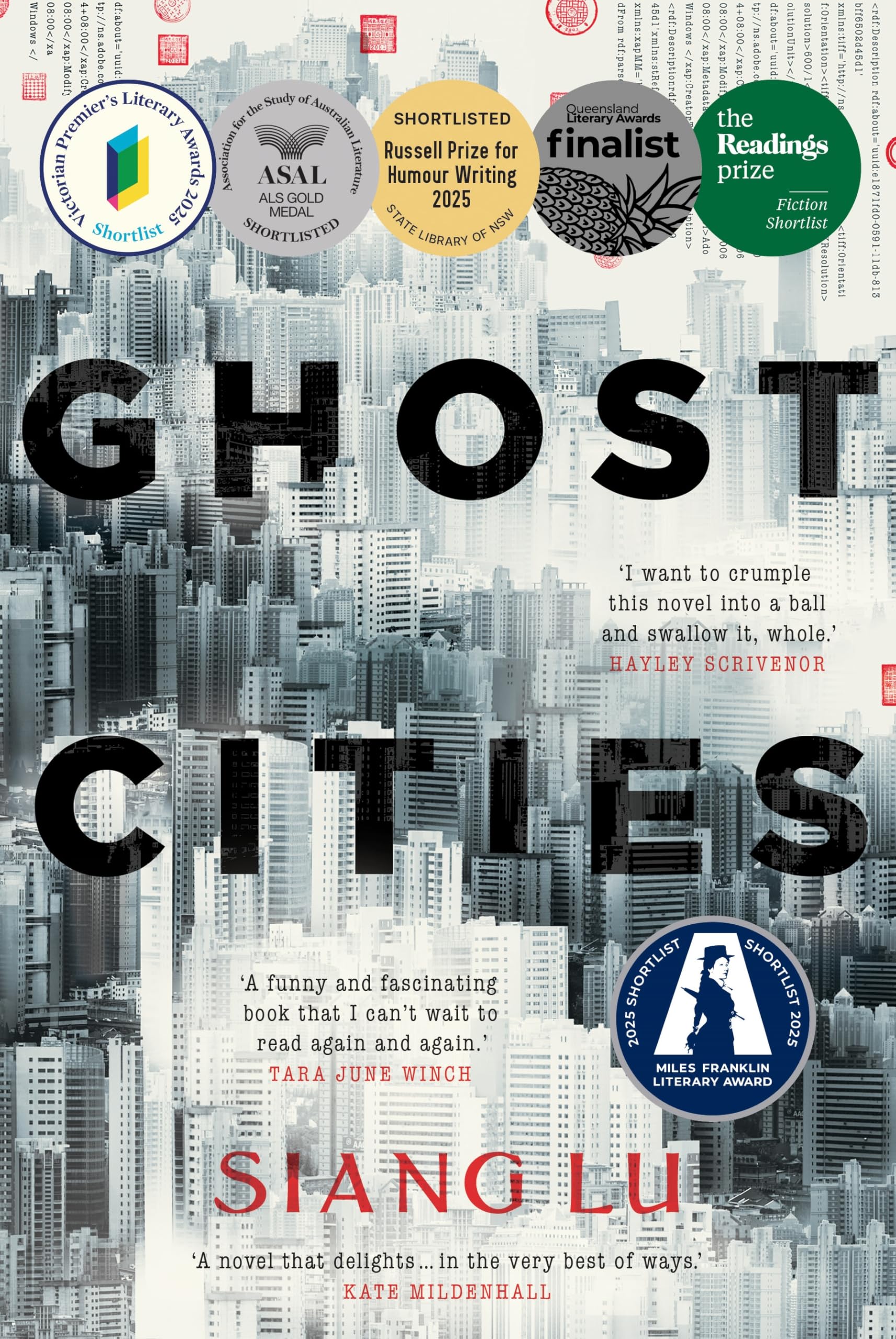 Ghost Cities: Miles Franklin Literary Award 2025 Winner Contemporary literature