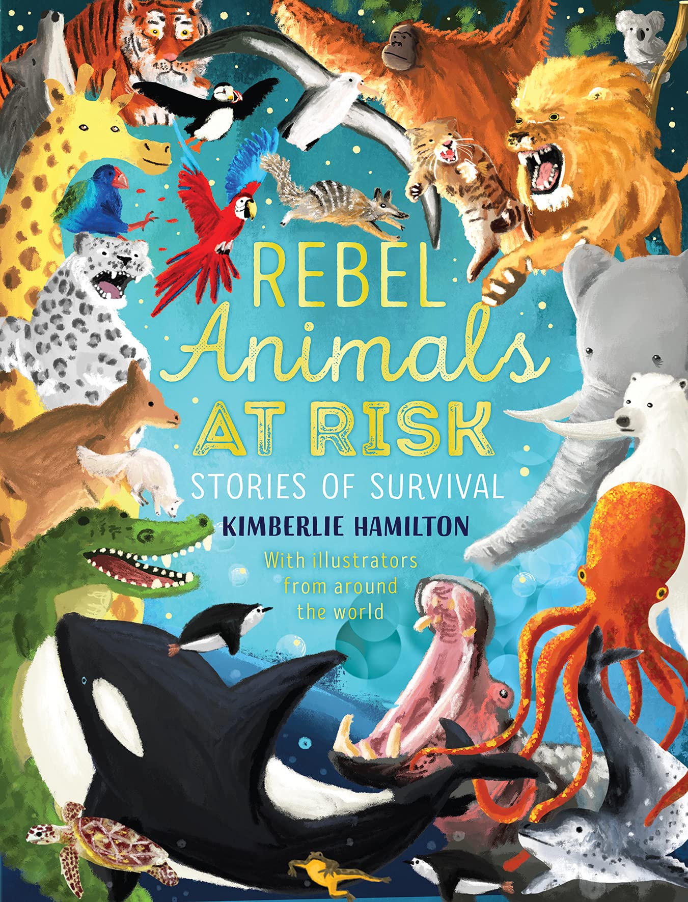 Rebel Animals At-Risk: Stories of Survival: 1 Contemporary literature