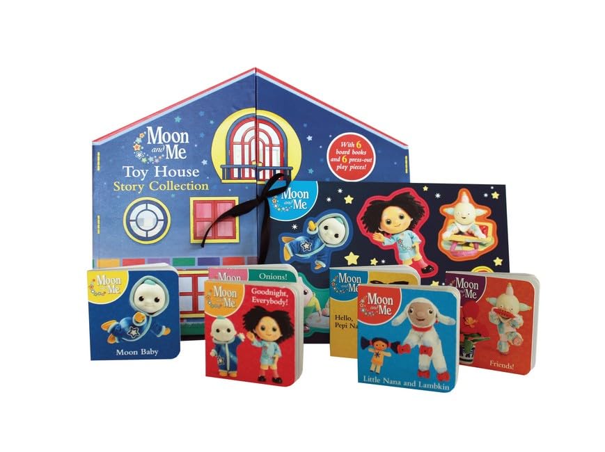 Toy House Story Collection (Moon and Me) Non-fiction
