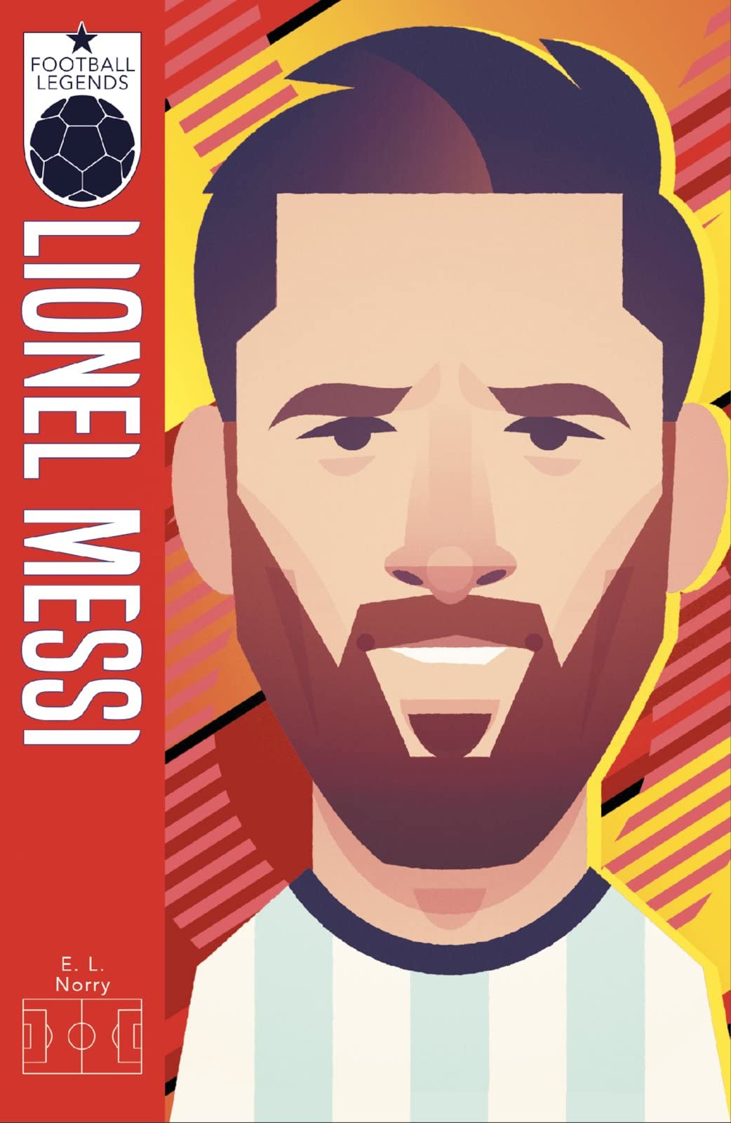 x Football Legends #5: Lionel Messi: 1 book