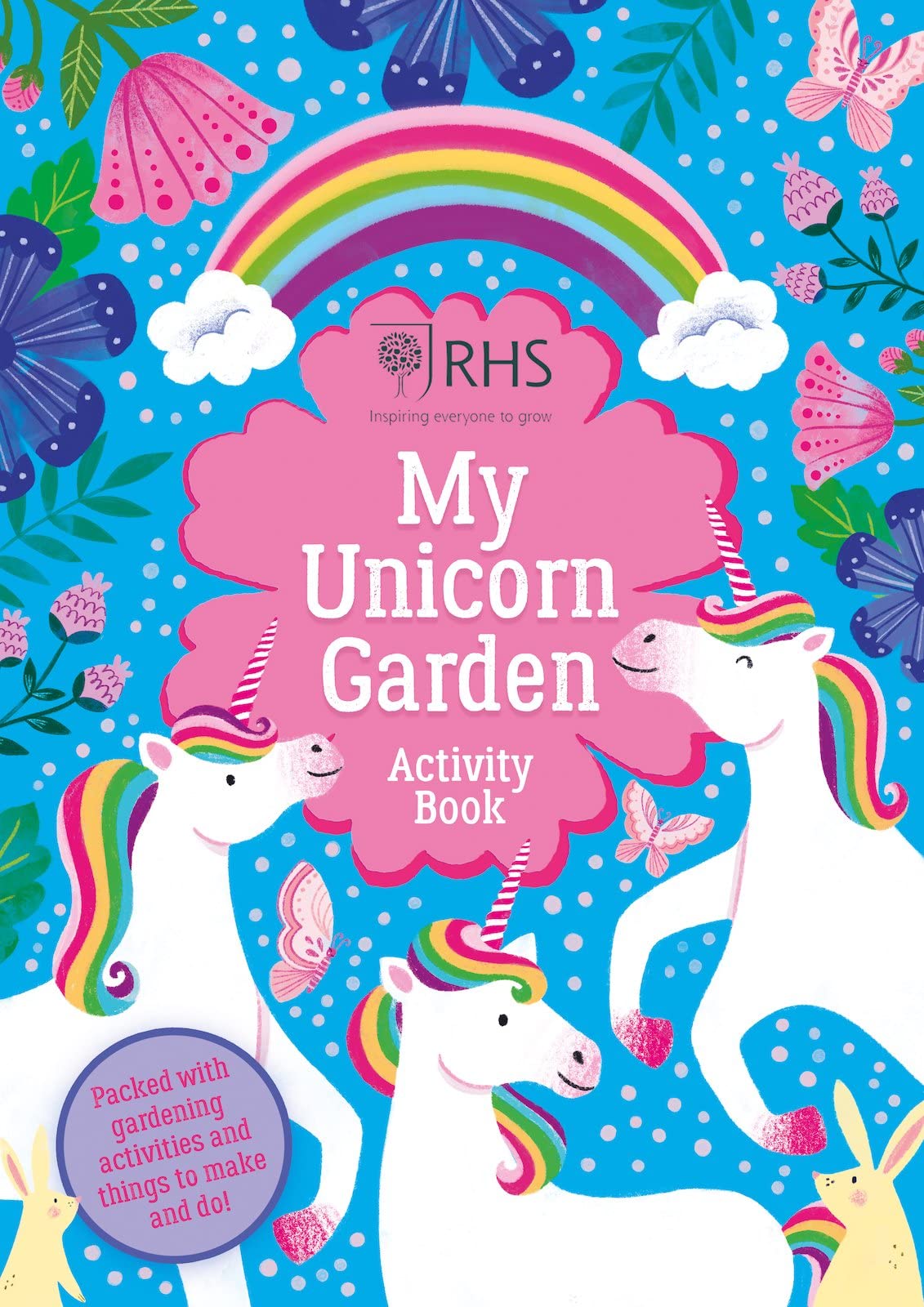 My Unicorn Garden Activity Book: 1 (RHS) Mathematics