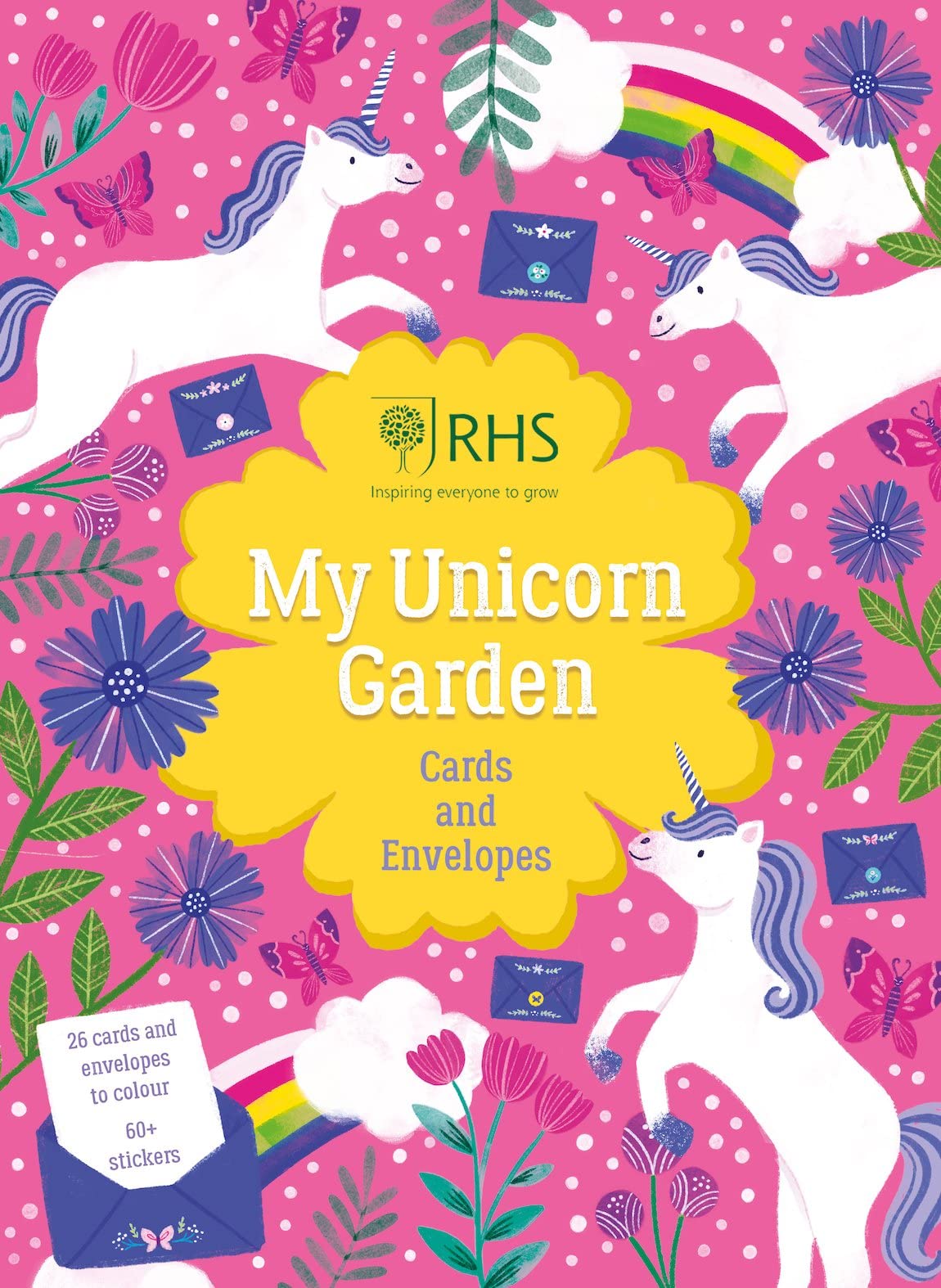 My Unicorn Garden Cards and Envelopes (RHS): 1 Mathematics