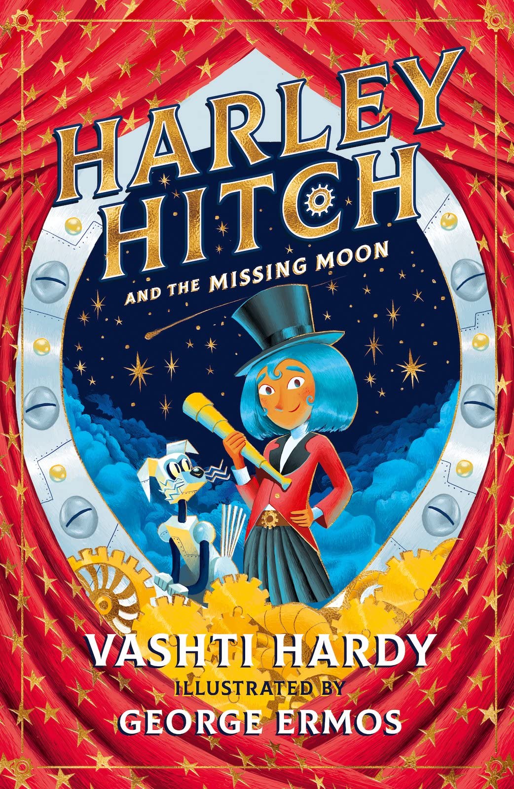 Harley Hitch and the Missing Moon Non-fiction books for kids