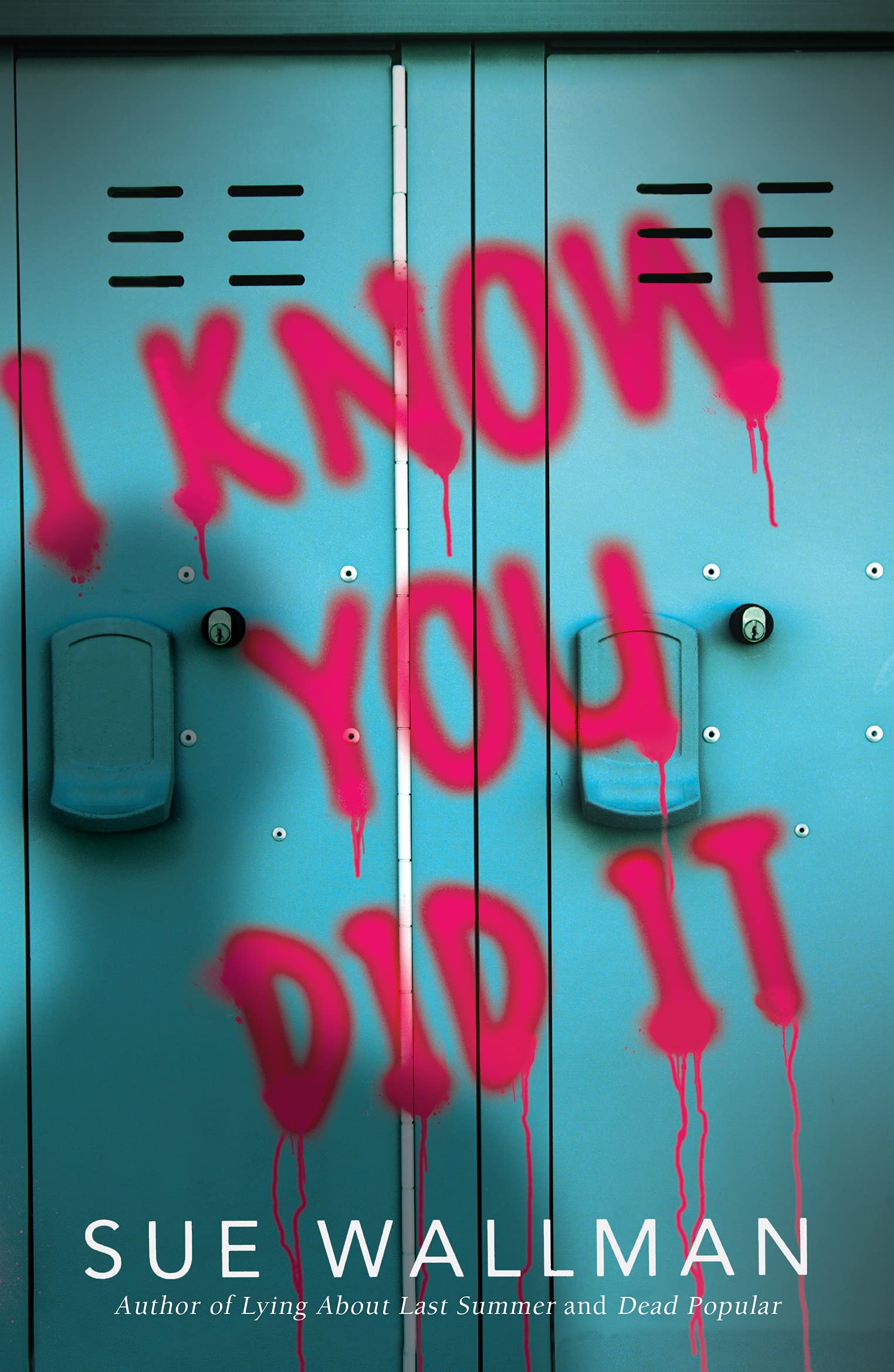 I Know You Did It Horror & Mystery