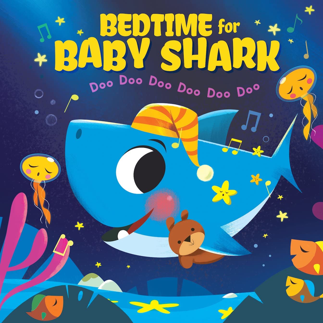 Bedtime for Baby Shark: Doo Doo Doo Doo Doo Doo (BB): 1 Humour & Satire