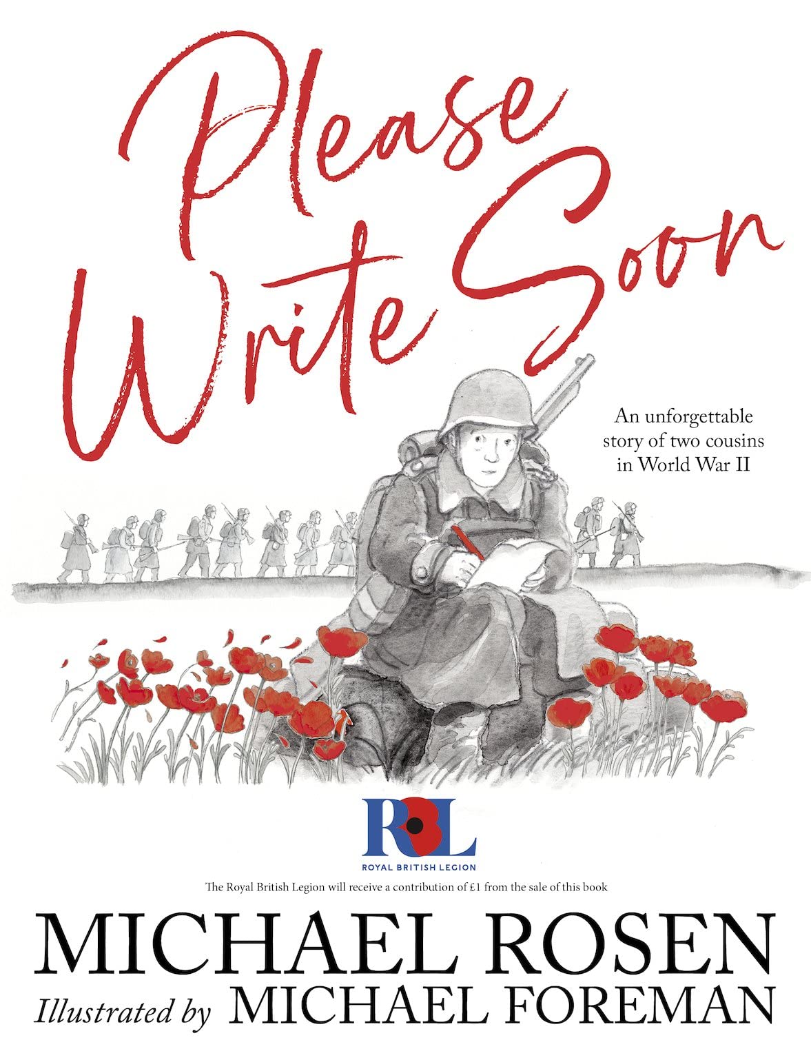 Please Write Soon: The Unforgettable Story of Two Cousins in World War II Leisure, Home & Garden