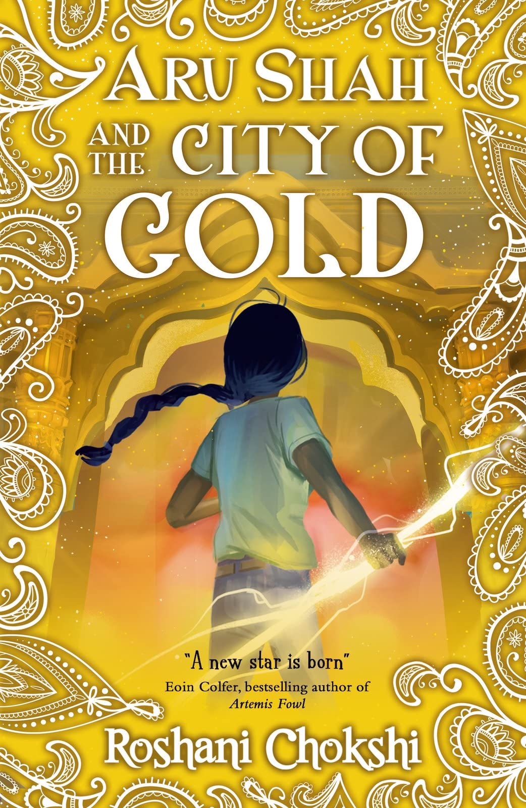 Aru Shah: City of Gold Fairy Tales & Legends