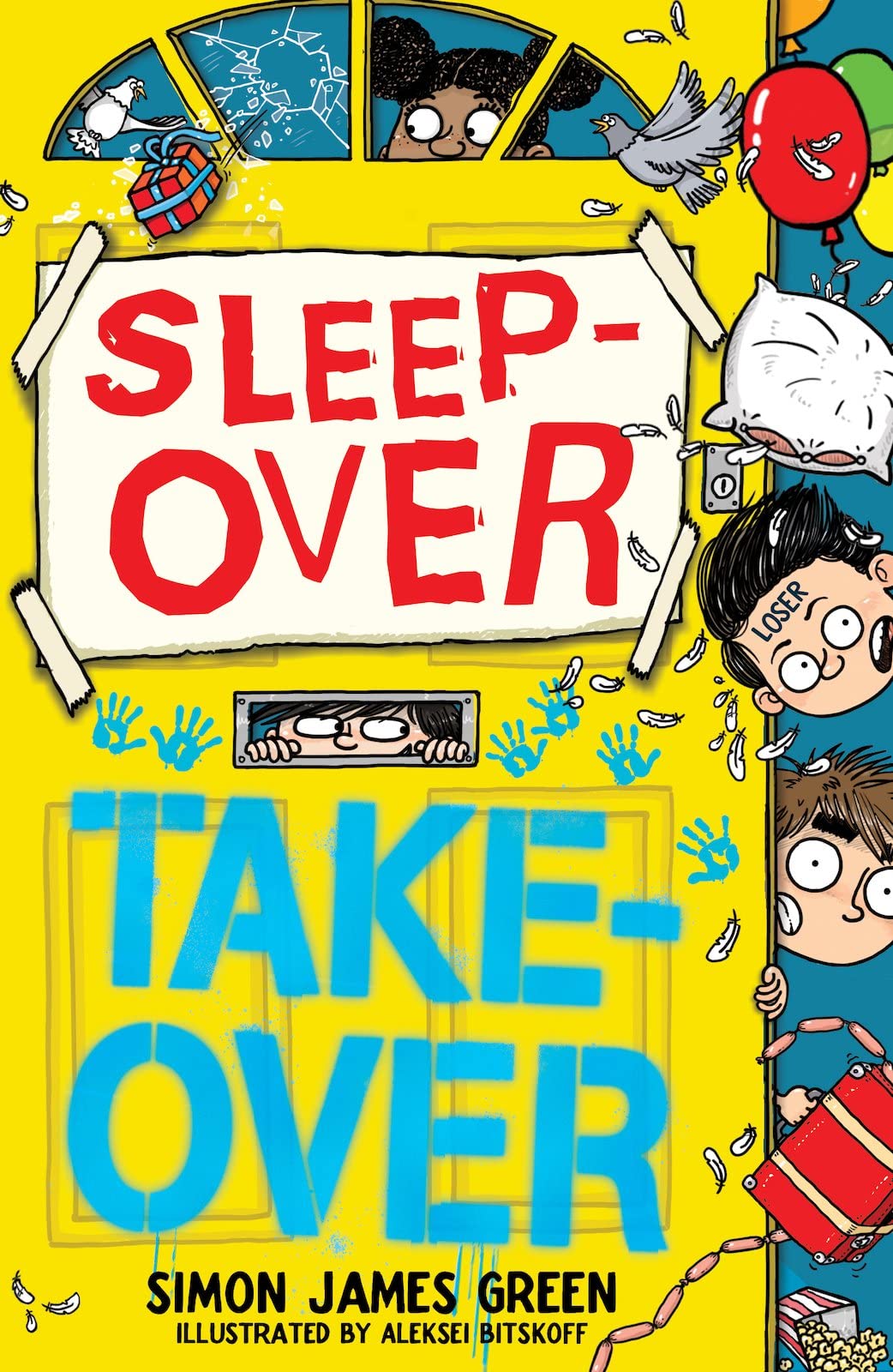 Sleepover Takeover Non-fiction