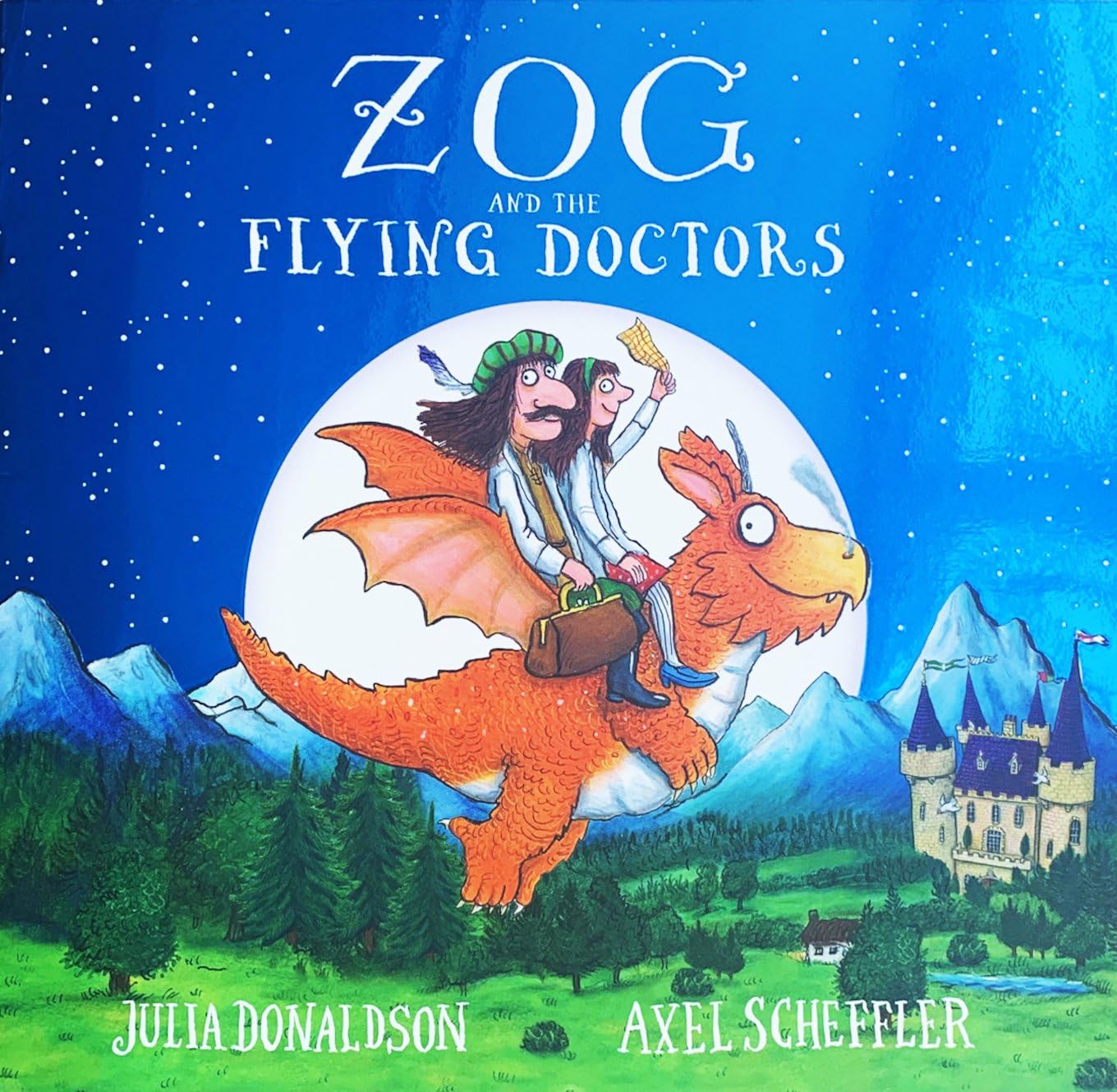 Zog and the Flying Doctors Foiled Edition: 1 book