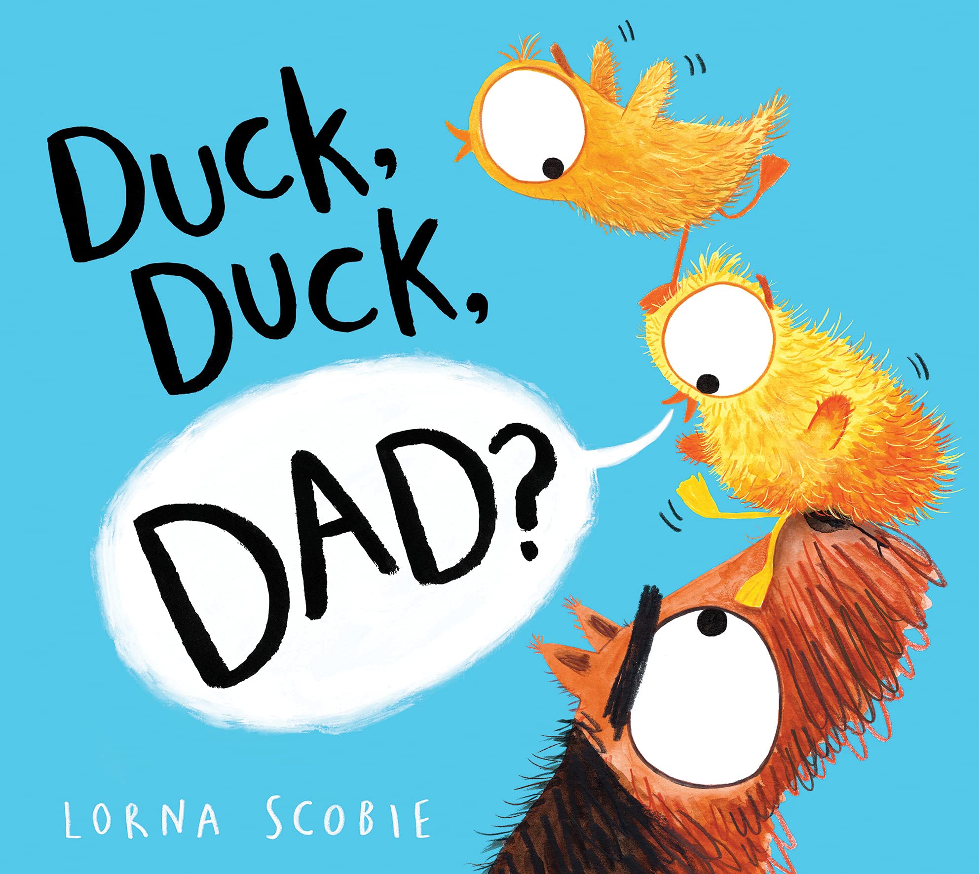 Product Image: Duck, Duck, Dad? (HB)