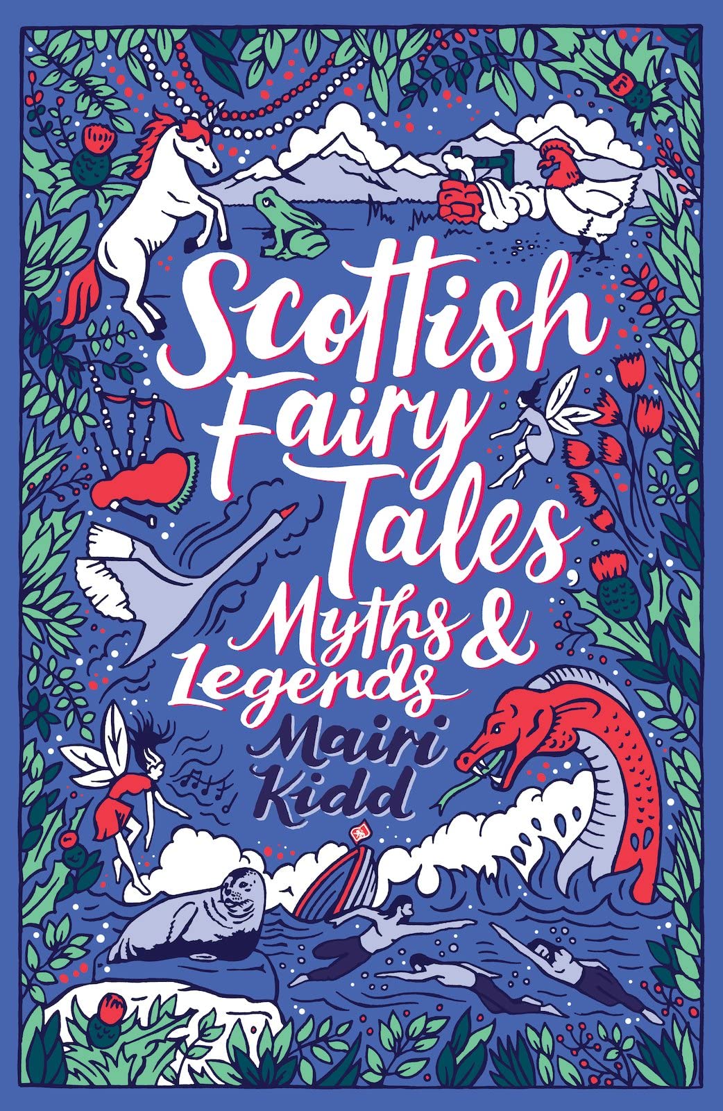 Scottish Fairy Tales, Myths and Legends (Scholastic Classics) Social Sciences