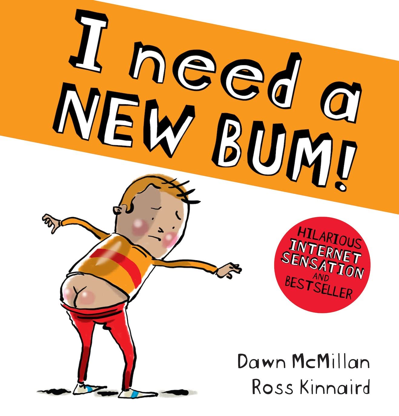 I Need a New Bum (board book) (The New Bum Series) book