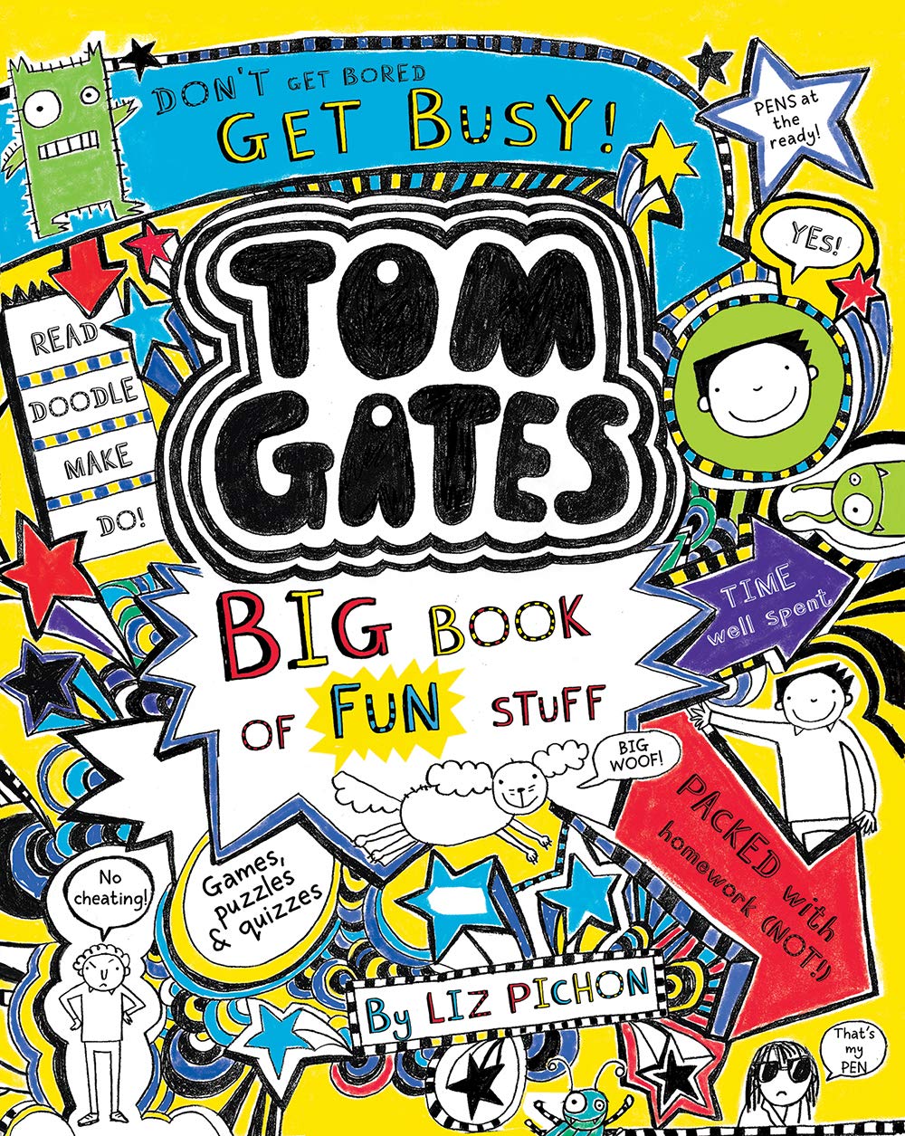 Tom Gates: Big Book of Fun Stuff: 1 Contemporary literature