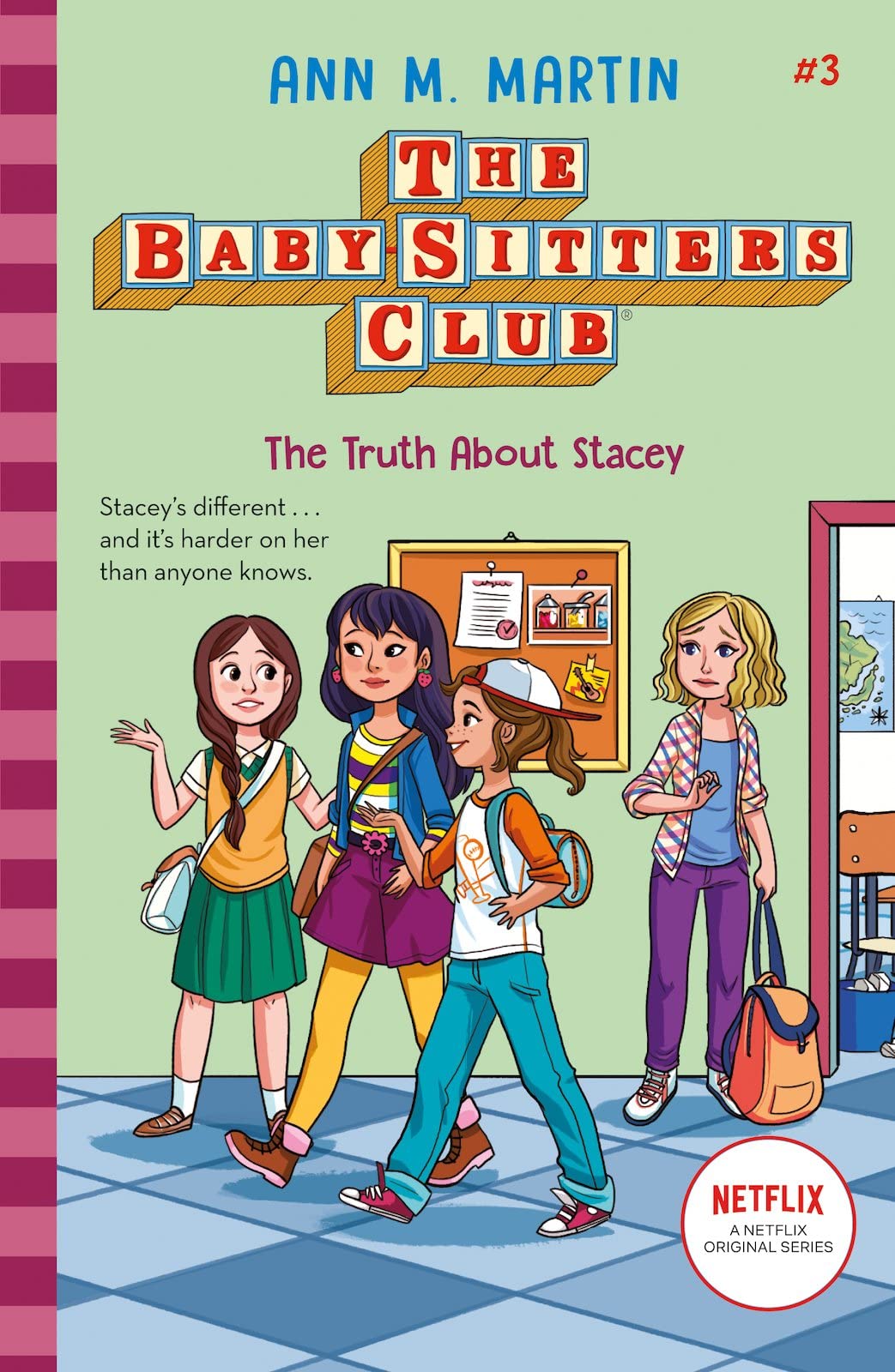 The Truth About Stacey (The Babysitters Club 2020, Band 3) Social Sciences