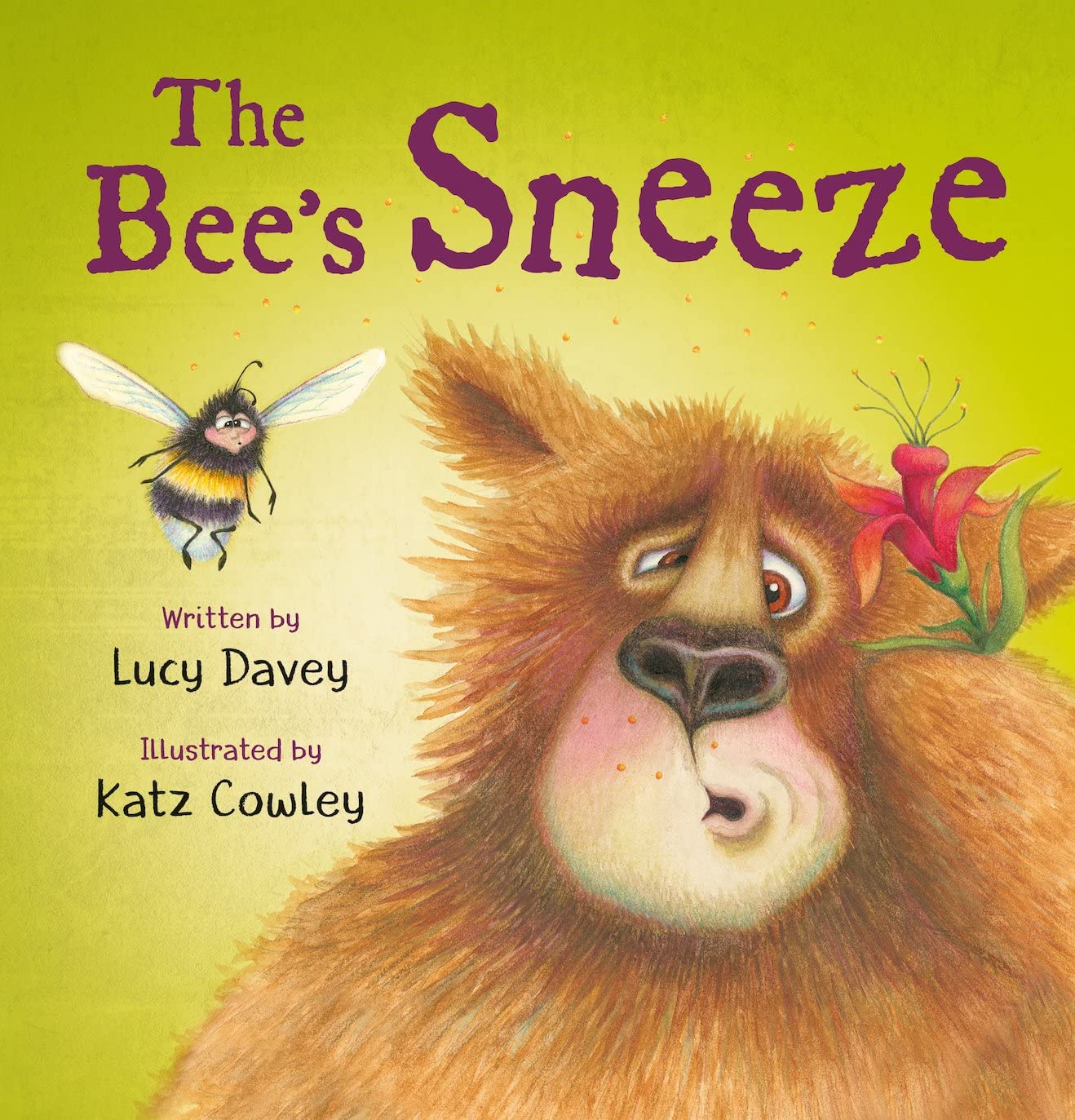 The The Bee's Sneeze: From the illustrator of The Wonky Donkey Non-fiction