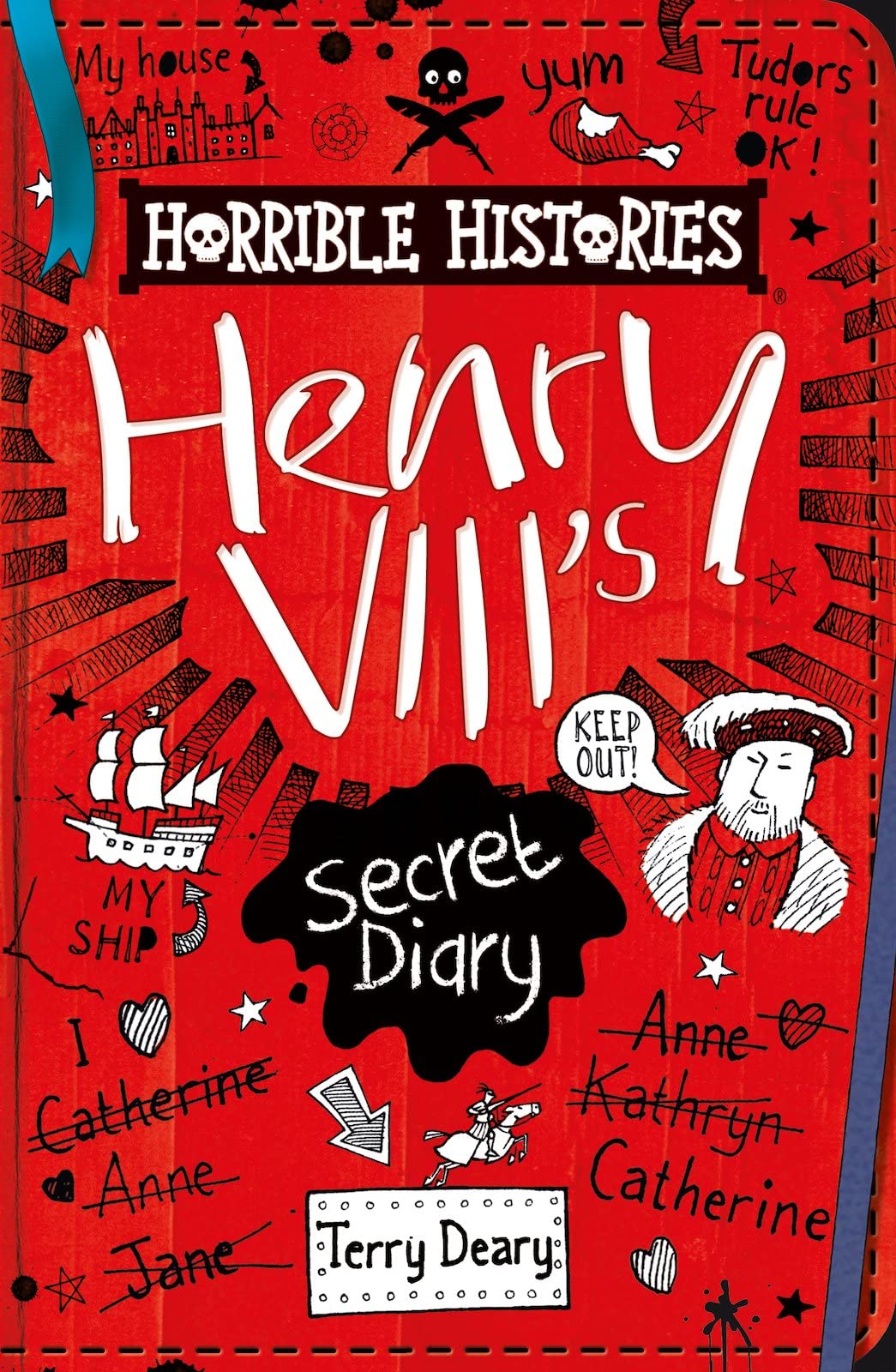 Henry VIII's Secret Diary: 1 (Horrible Histories) Humour & Satire